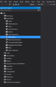 elements in dynamics 365 operations