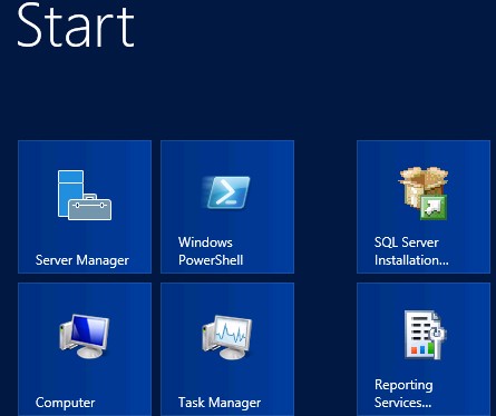 Start menu