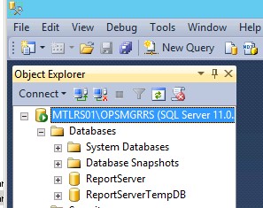 Expand MTLRS01 and Databases