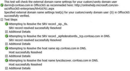 check your DNS configuration settings