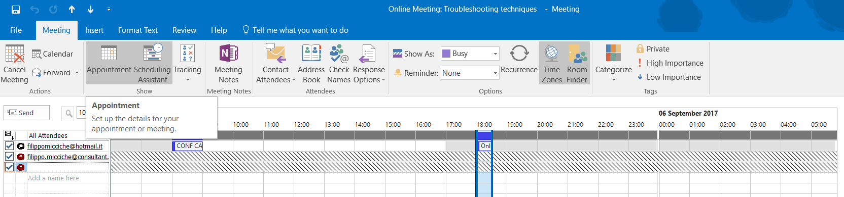 How To Troubleshoot Meeting Invitations In Outlook