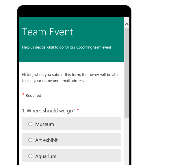 How To Use Microsoft Forms In Office 365 To Survey Customers