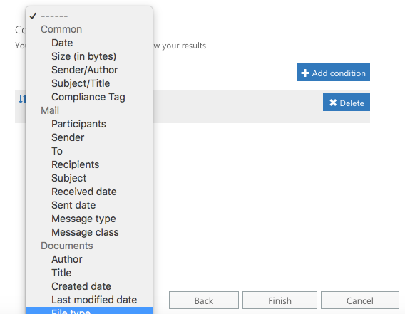 how to use ediscovery