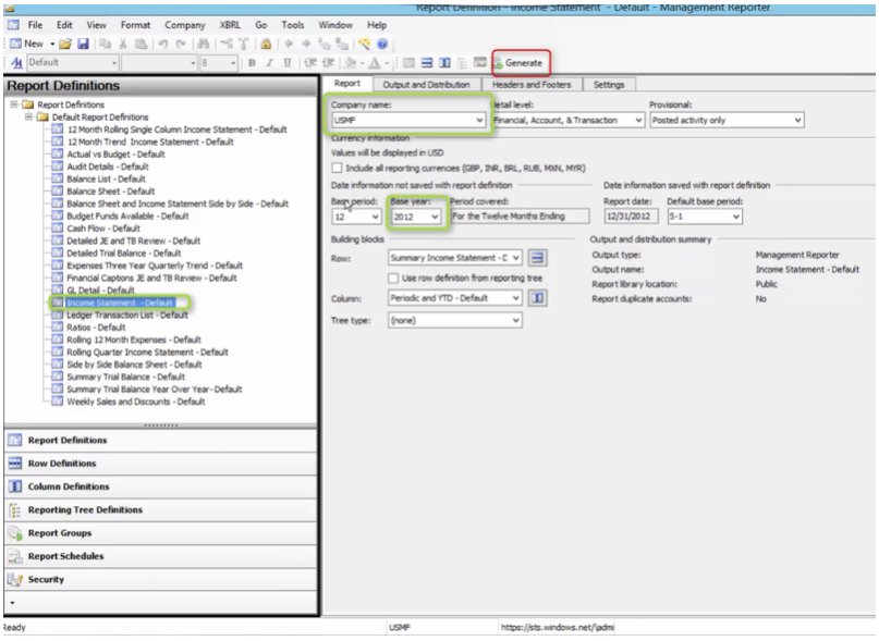 All About Management Reporter In New AX Dynamics 365 LaptrinhX