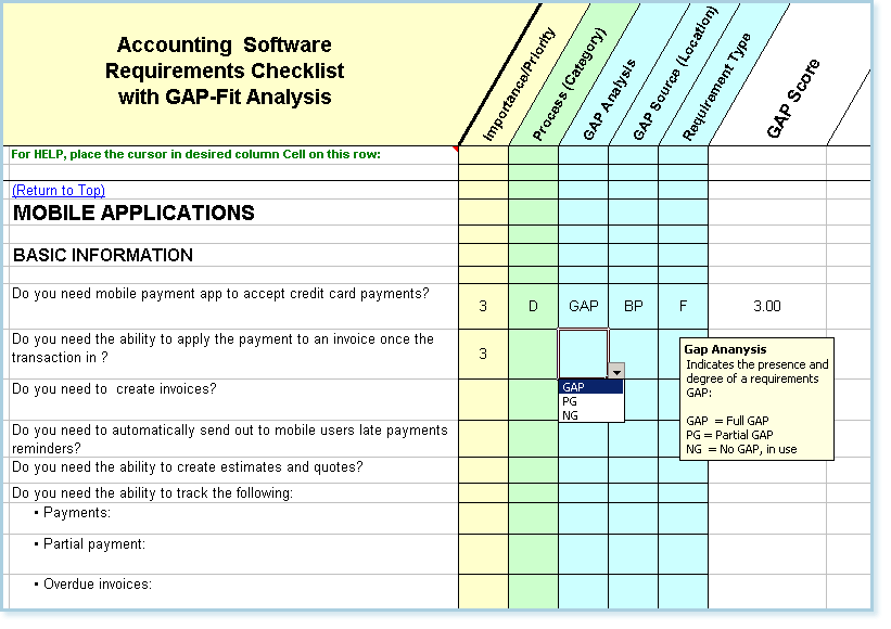 Dynamics 365: Implementation fit gap analysis