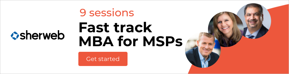 MBA for MSPs banner