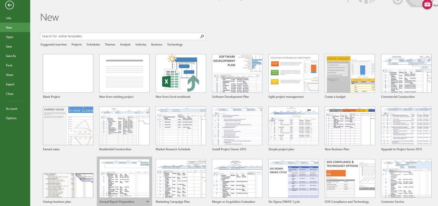 Office 365 Project Plan Template from www.sherweb.com