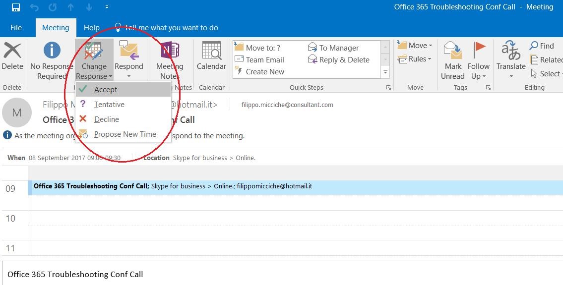 Why Does My Outlook Keep Sending Calendar Invites Automatic meeting