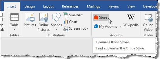 Office 365 Add-in: Browse Office Store Image