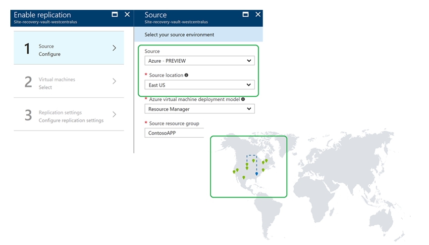 Azure Site Recovery