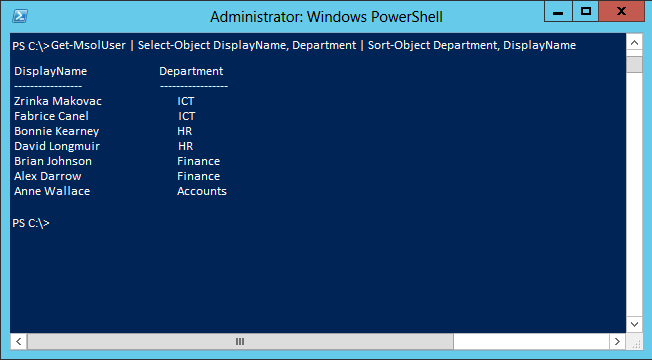 More Detailed Information PowerShell