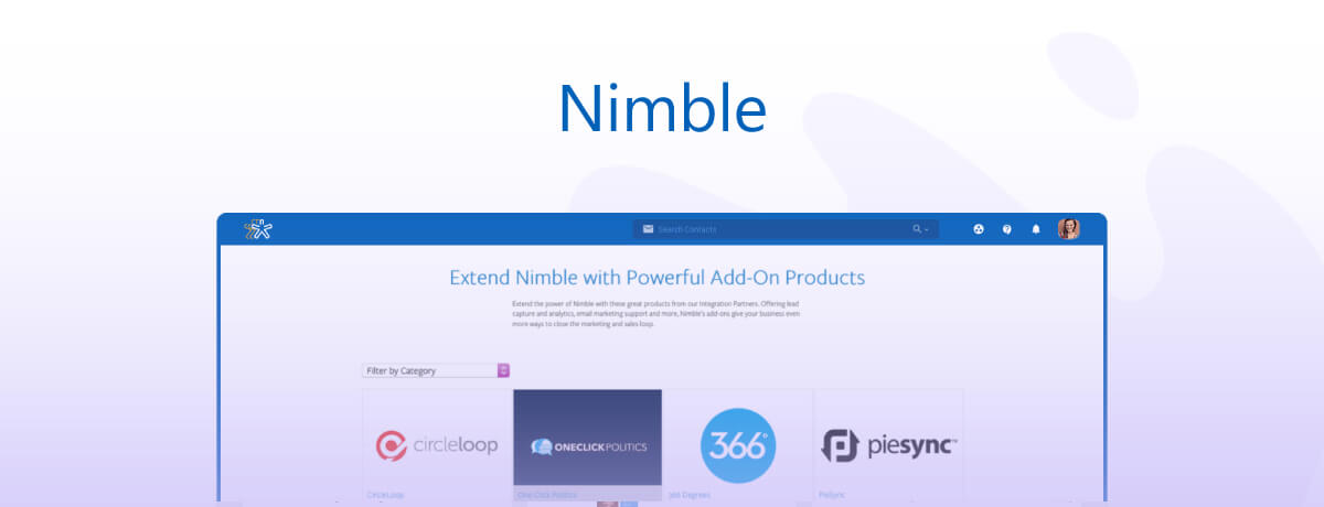 A look at Nimble integrations