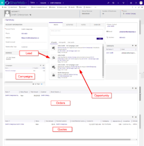 Combining CRM and ERP