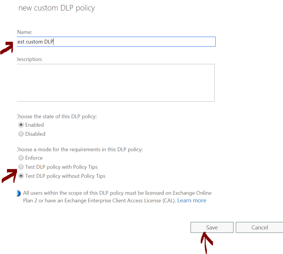 DLP policies 5