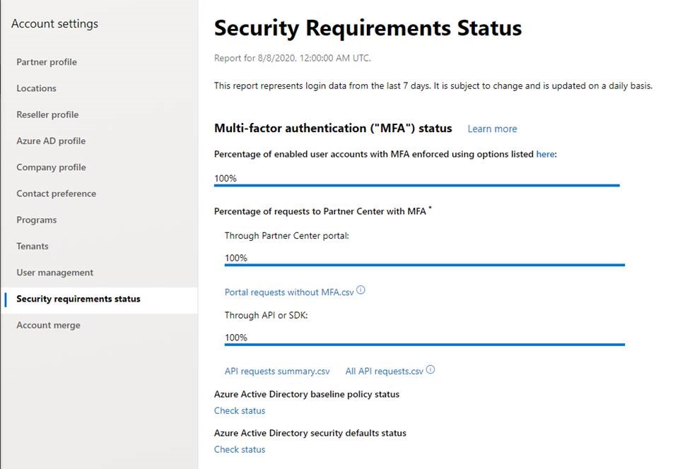 Enable MFA for partner tenants