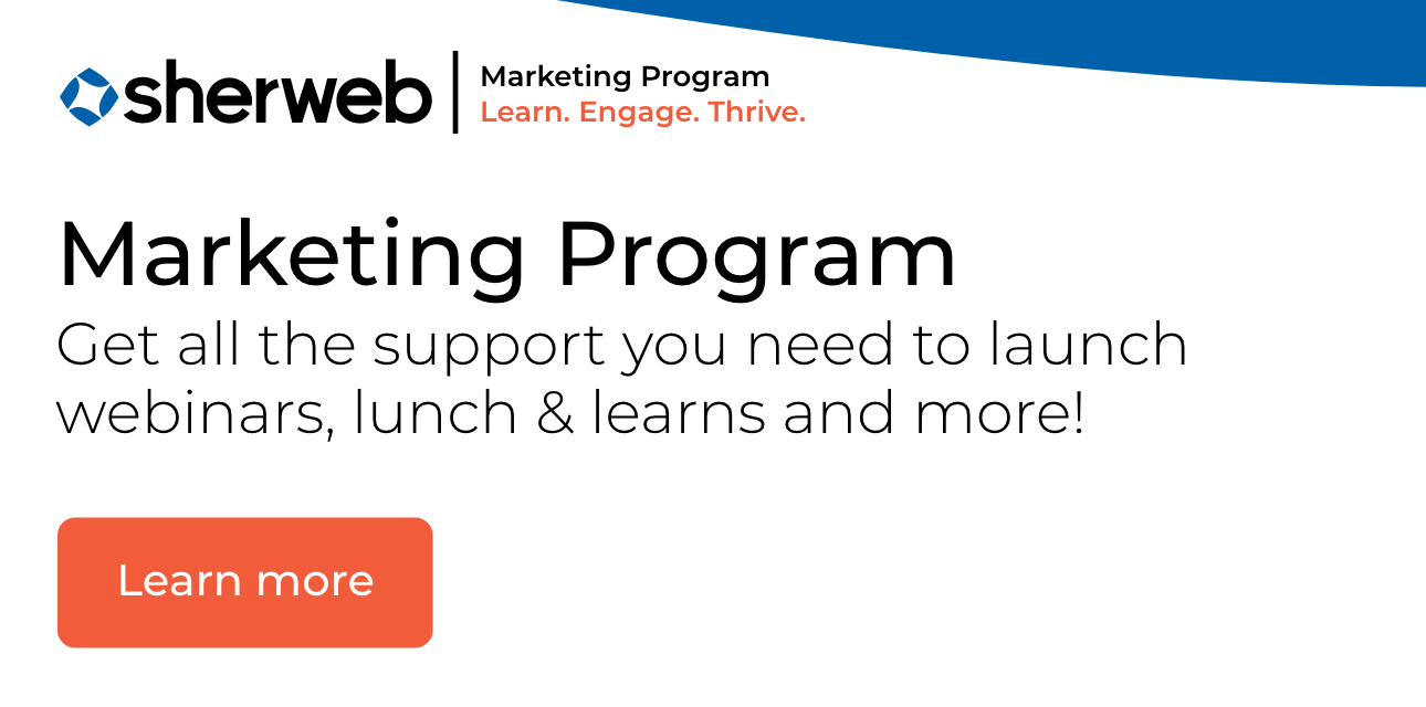 Sherweb Marketing Program