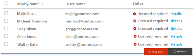 Assign Office 365 Licenses