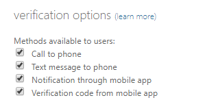 How multi-factor authentication works in Office 365 1