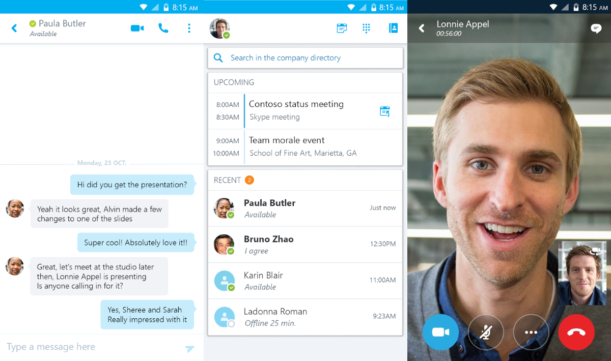 How to Leverage Office 365 Collaboration-Skype