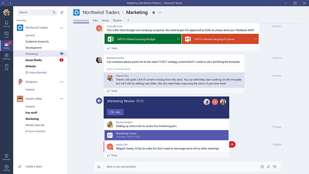 How to Leverage Office 365 Collaboration-Teams