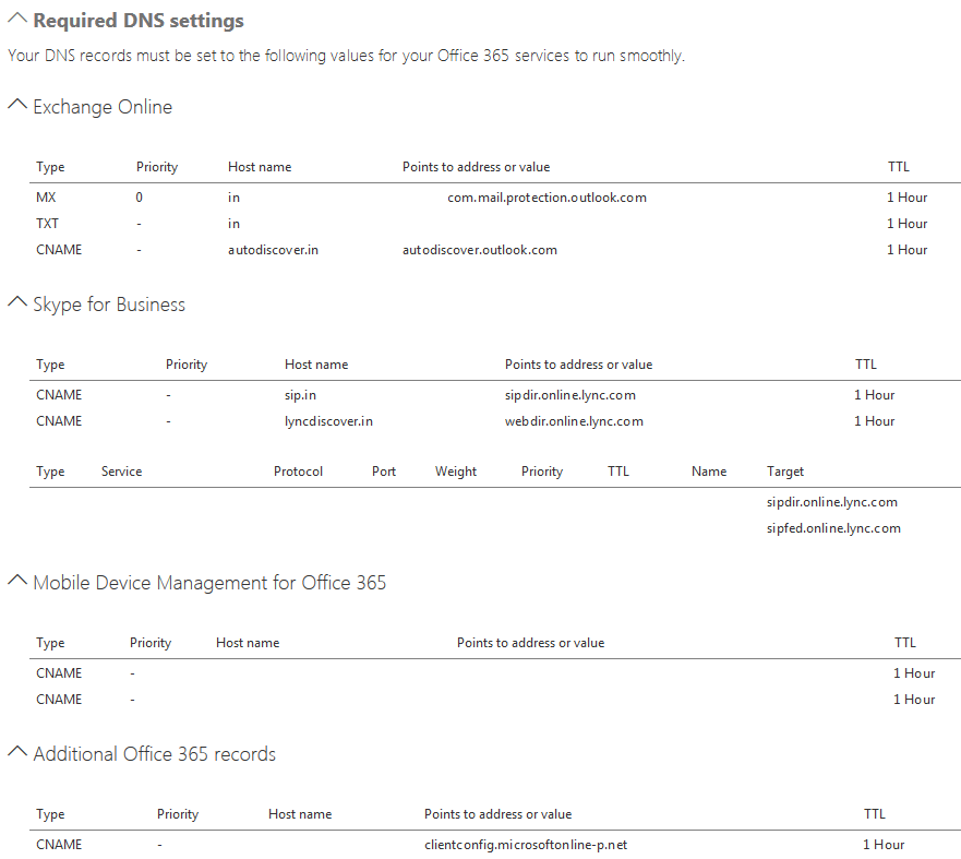 Go to DNS Settings