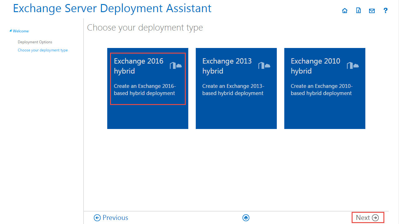 Choose Deployment