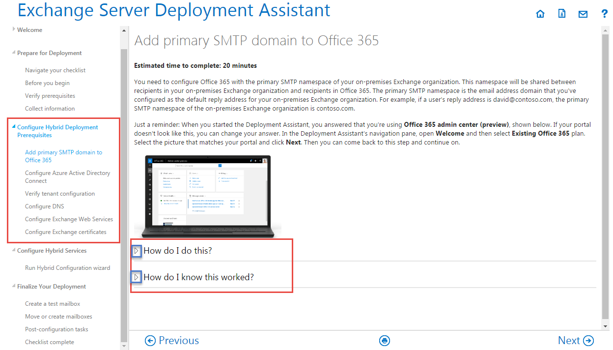 Configure Hybrid Deployment Prerequisites