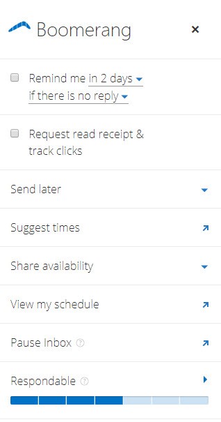 Office 365 Add-in: Email Schedule Image 6