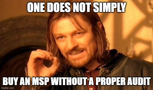 One does not simply meme