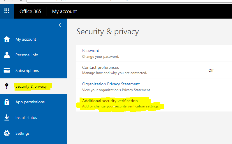 Microsoft 365 multi-factor authentication