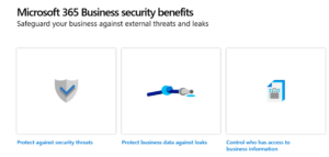 Microsoft 365 Business security benefits