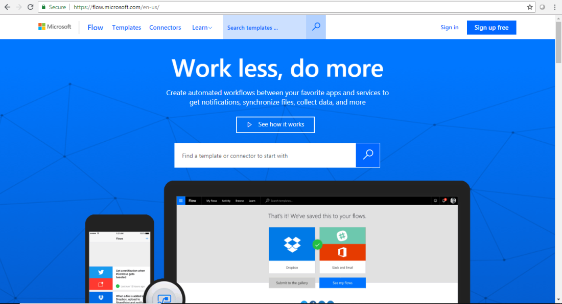 Microsoft Flow Tutorial Automating Your Work 1