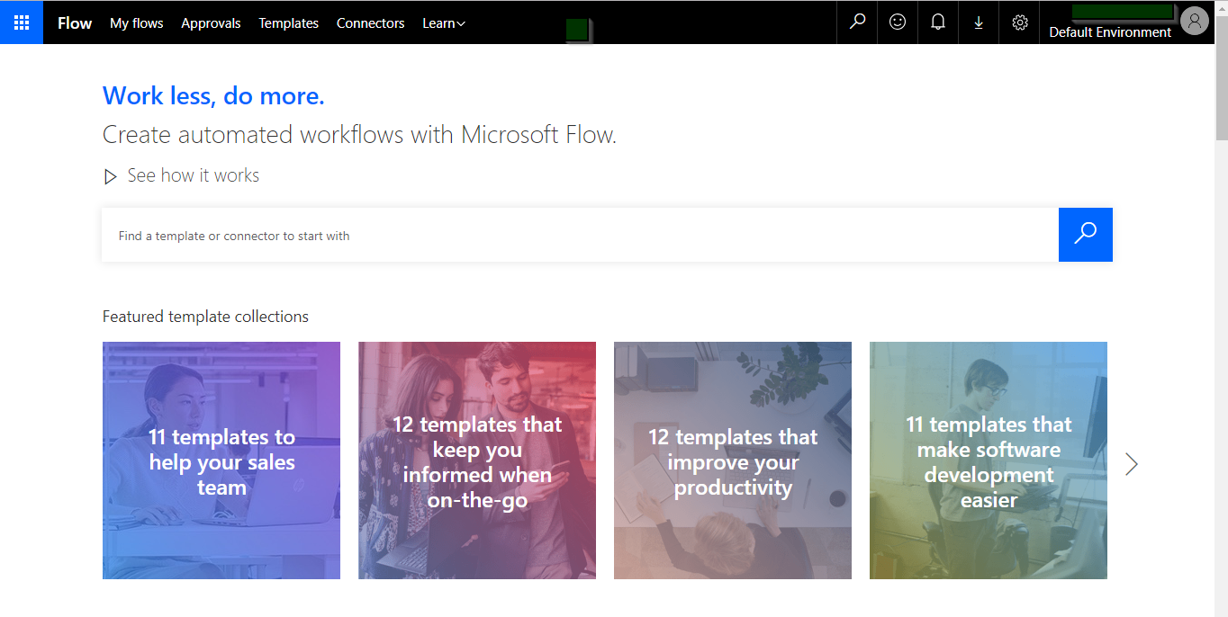 Microsoft Flow Tutorial Automating Your Work 2