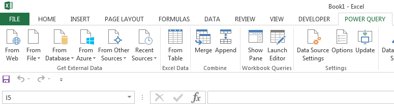 How to Get Power Query