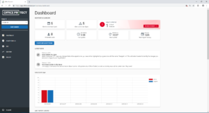 Office Protect dashboard alerts