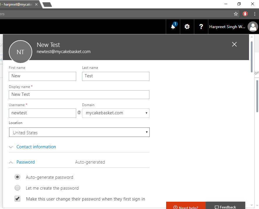 Office 365 Cloud-Only Identity 1