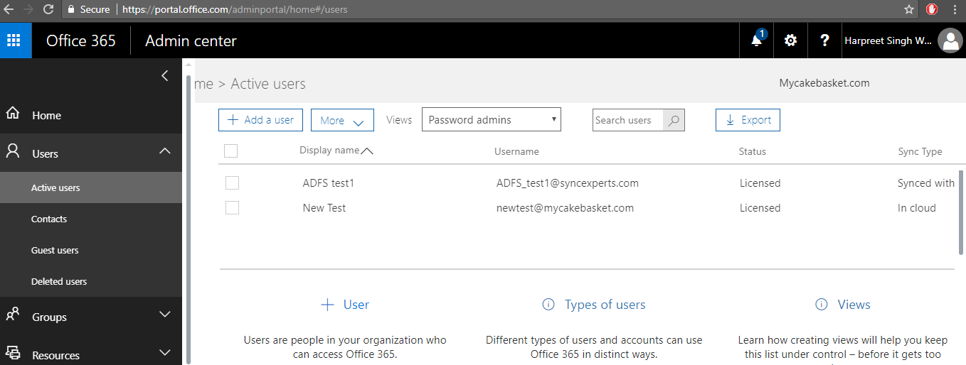 Office 365 Cloud-Only Identity 4