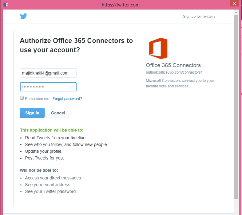 Office 365 Connectors for Microsoft Teams 6