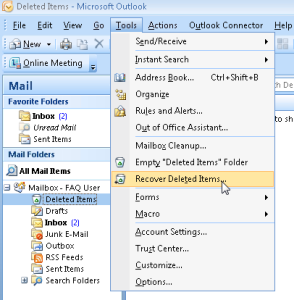Outlook-2007-Recover-Deleted-Items