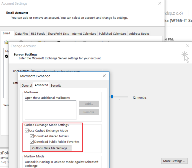 Use Configure And Resolve Synchronization Issues With Your Outlook Shared Mailbox