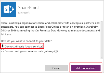 SharePoint Online Site Integration