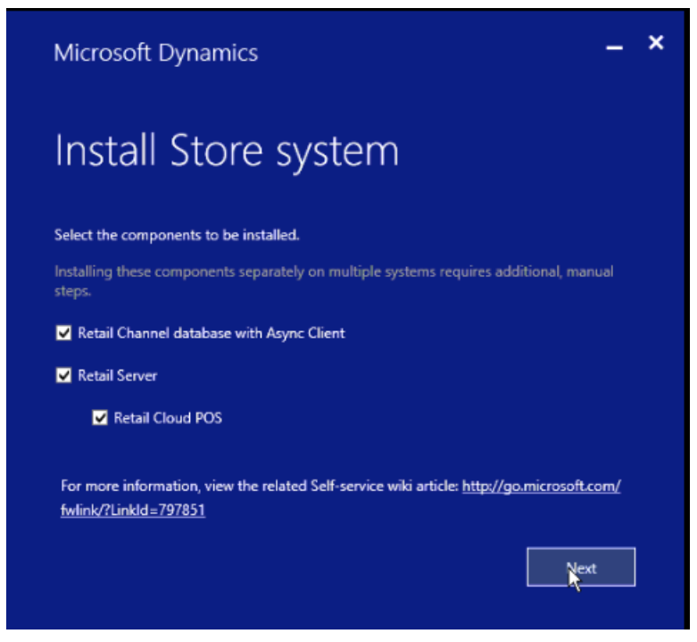 Install Store System