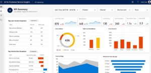 Dynamics 365 dashboard