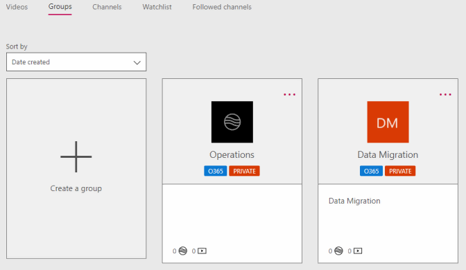 How to Use Microsoft Stream to Store all Your Video Content | SherWeb ...