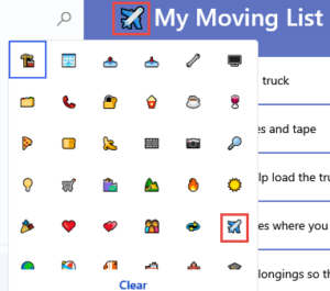 Microsoft To Do list customization