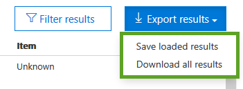 Exporting Audit Log Entries-Step 2