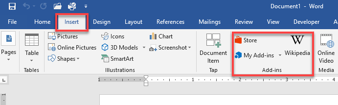 Useful Add-ins for Microsoft Word, Excel & PowerPoint Online 1