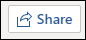 Visio online share button