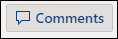 Visio online comment button