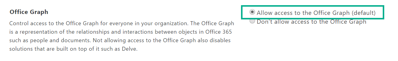 What Is Office 365 MyAnalytics-Configuration